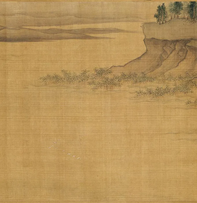 传宋刘松年江乡清夏图卷_09