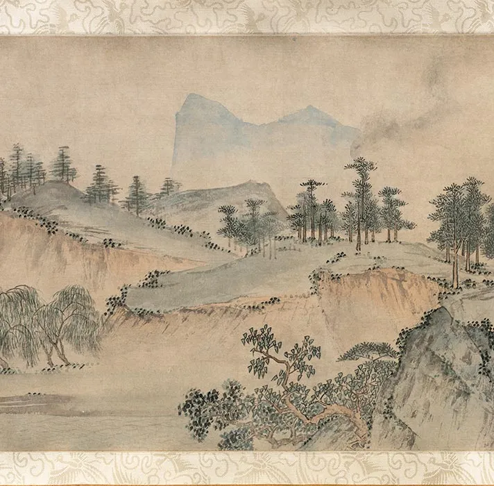 传戴进《长江万里图》全卷_20