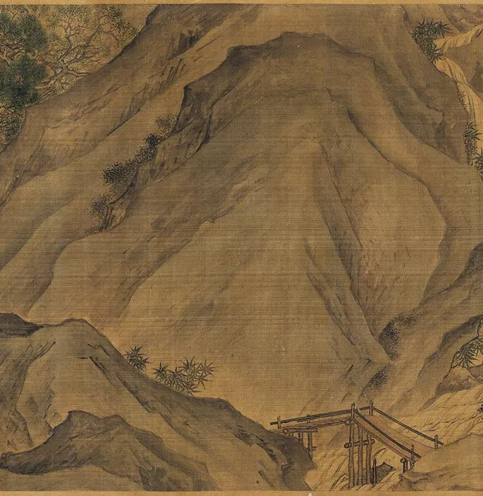 传宋刘松年江乡清夏图卷_19