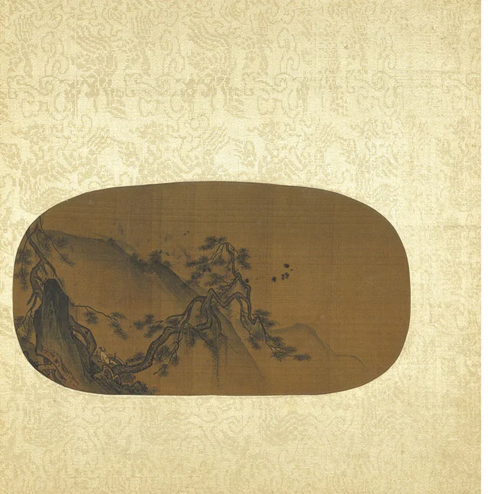 宋刘松年山水人物小品册_08