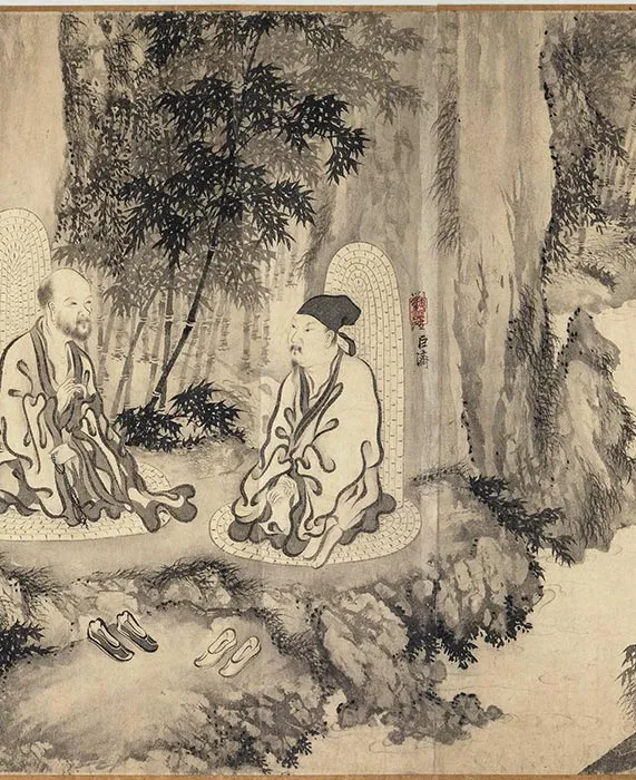 《宋人西园雅集图》原题《李公麟西园胜会图》_06