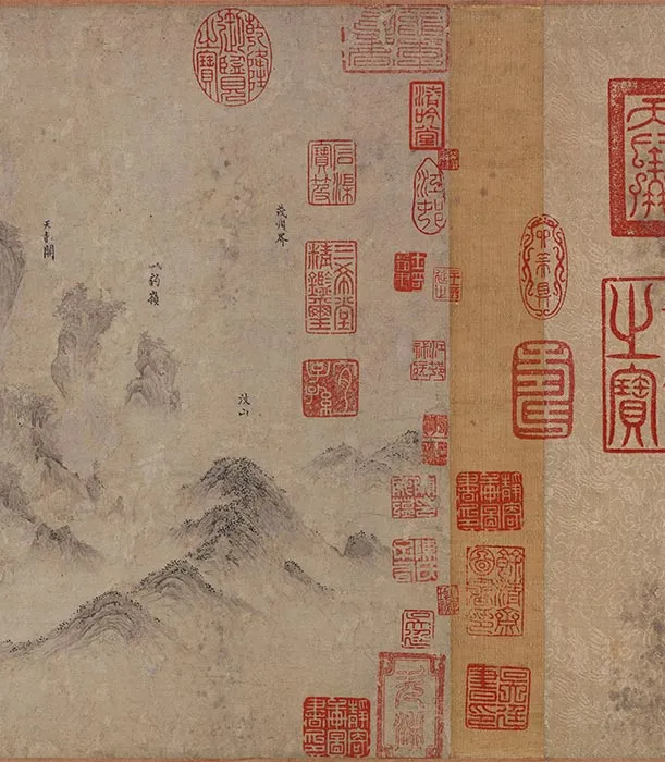 传李公麟《蜀川胜概图》全卷_36