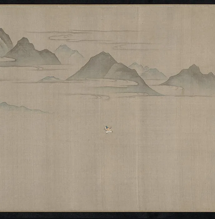 狩野山雪《长恨歌图》下卷_11