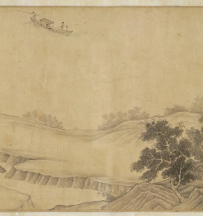 传宋李公麟画归去来辞图卷_13