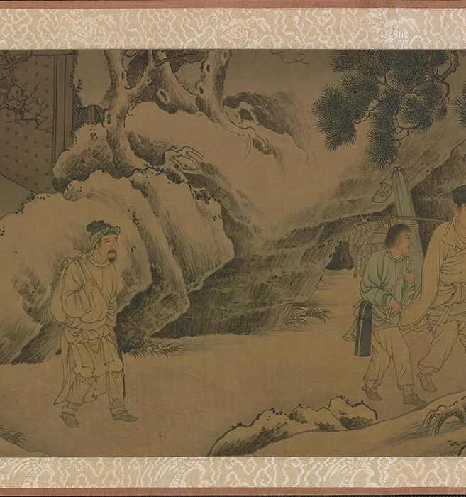 传李唐《七贤过关图》_07