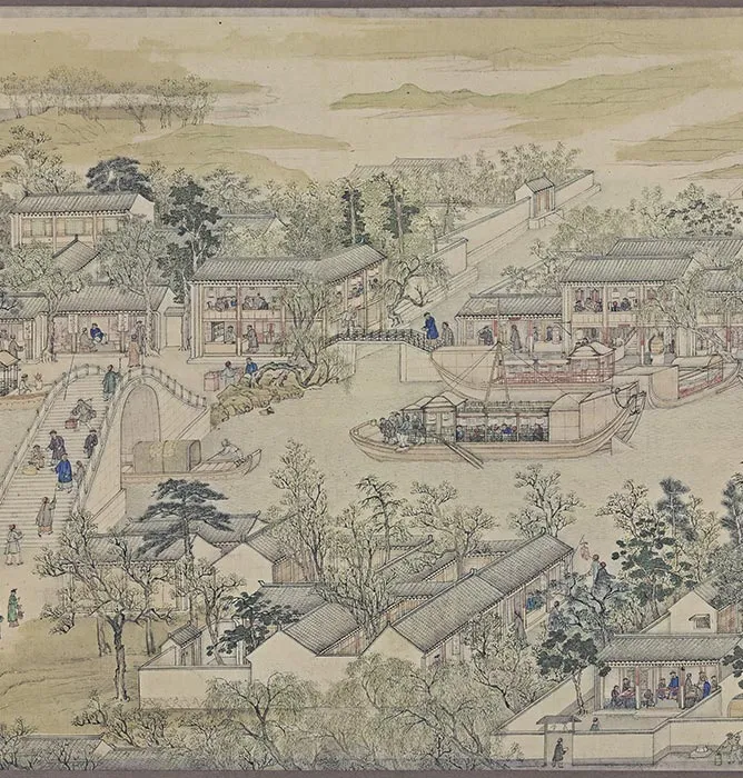 清徐扬姑苏繁华图卷_05