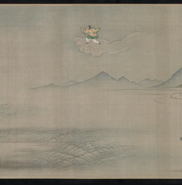 狩野山雪《长恨歌图》下卷_14