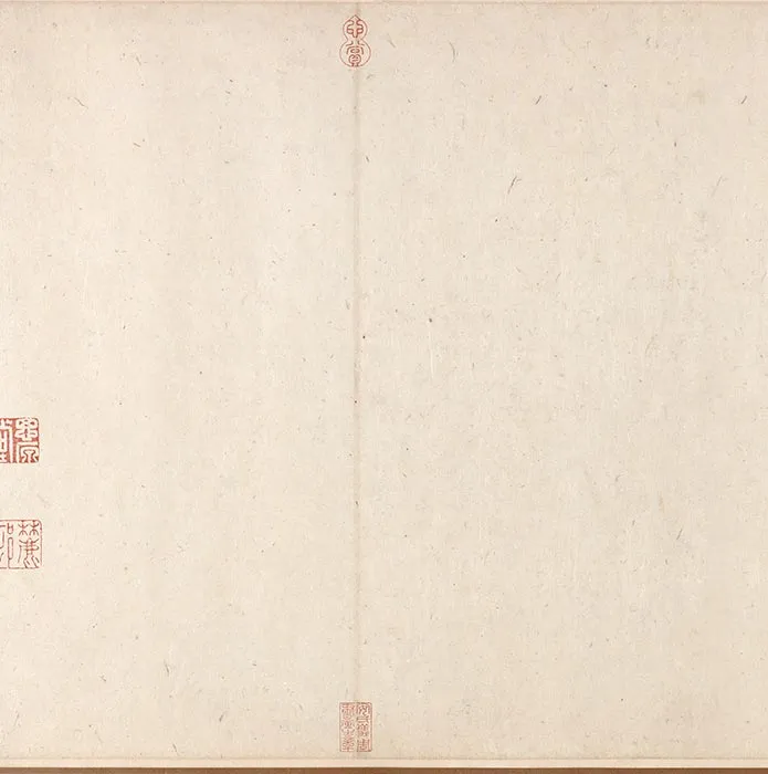 展子虔《游春图》卷_01