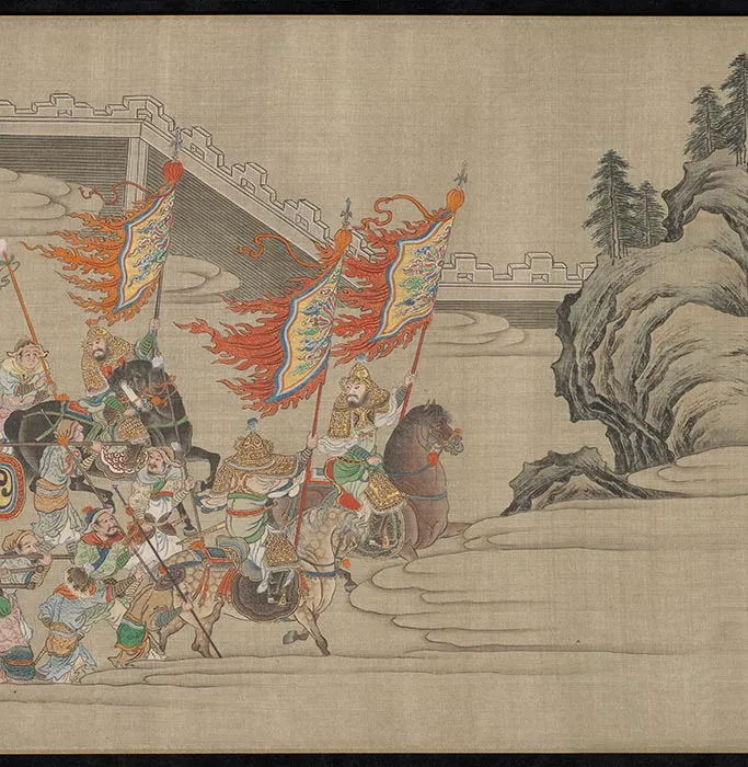 狩野山雪《长恨歌图》上卷_14