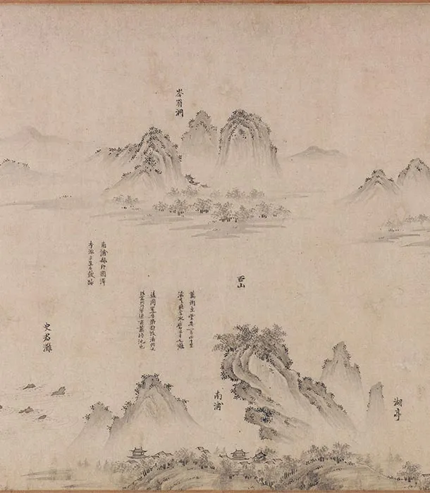 传李公麟《蜀川胜概图》全卷_20