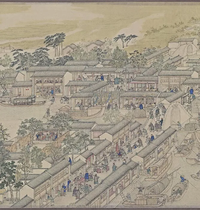 清徐扬姑苏繁华图卷_06