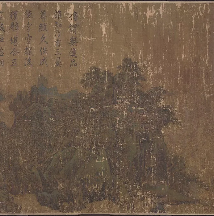 李唐长夏江寺图卷_08