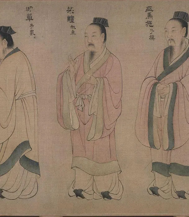 孔子弟子像卷_09