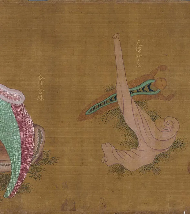 传宋刘松年海珍图卷_10