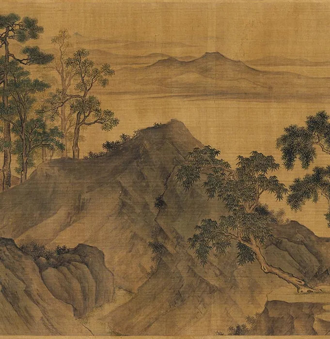 传宋刘松年江乡清夏图卷_21