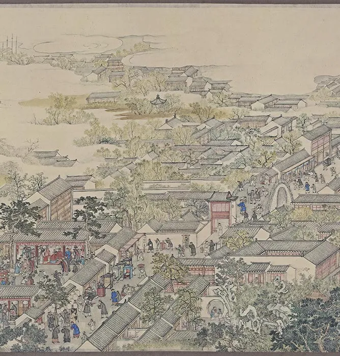 清徐扬姑苏繁华图卷_10