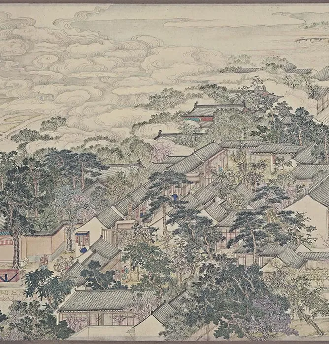 清徐扬姑苏繁华图卷_25