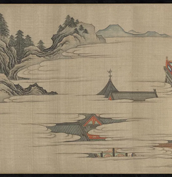 狩野山雪《长恨歌图》上卷_15