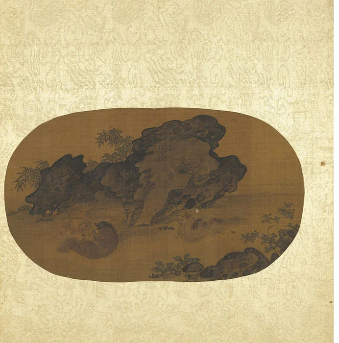 宋刘松年山水人物小品册_04