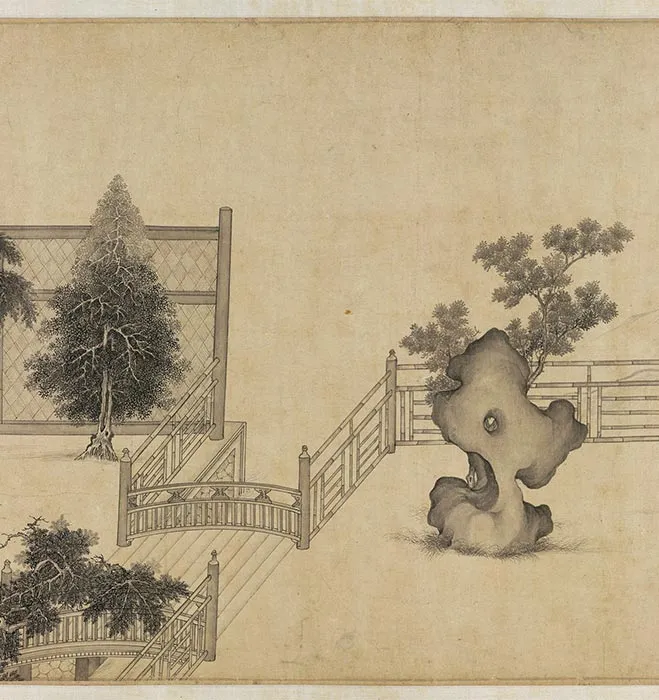 传宋李公麟画归去来辞图卷_22