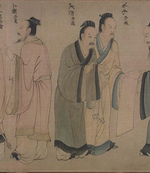 孔子弟子像卷_18