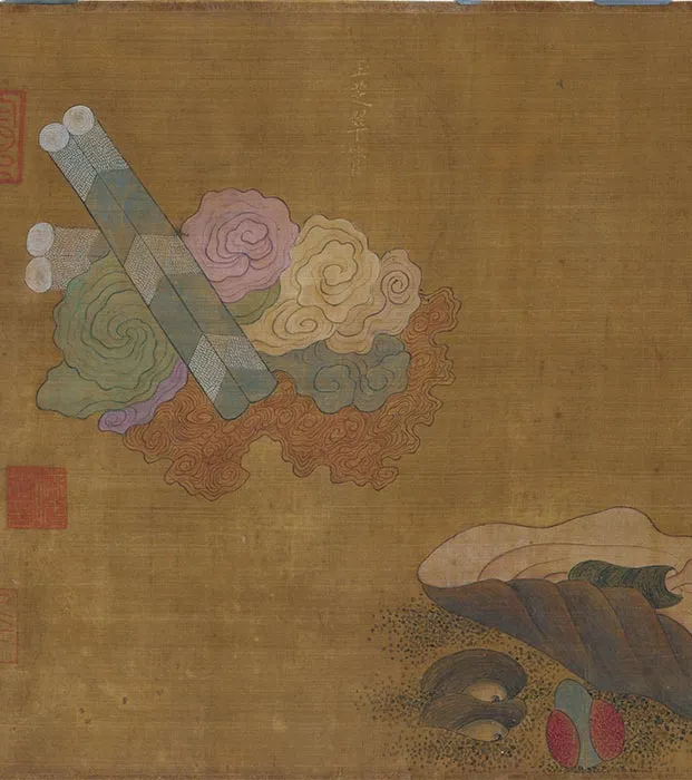 传宋刘松年海珍图卷_03