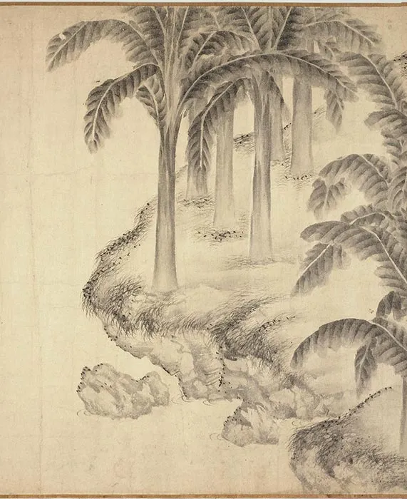 《宋人西园雅集图》原题《李公麟西园胜会图》_15