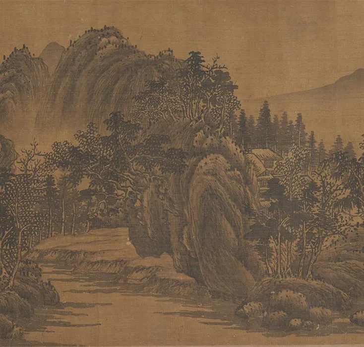 传董源山水图卷_10