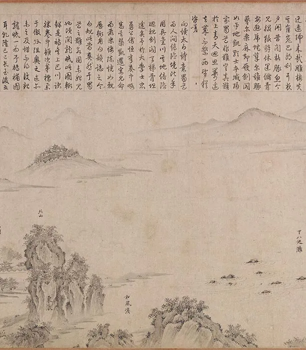 传李公麟《蜀川胜概图》全卷_16