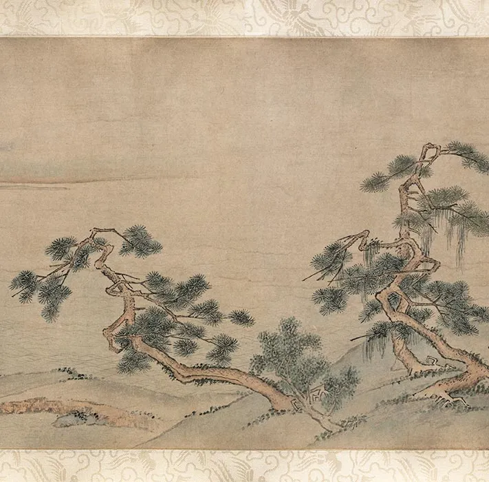 传戴进《长江万里图》全卷_33