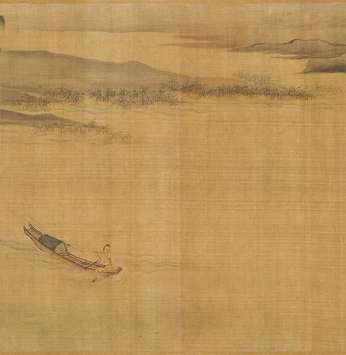 传宋刘松年江乡清夏图卷_08