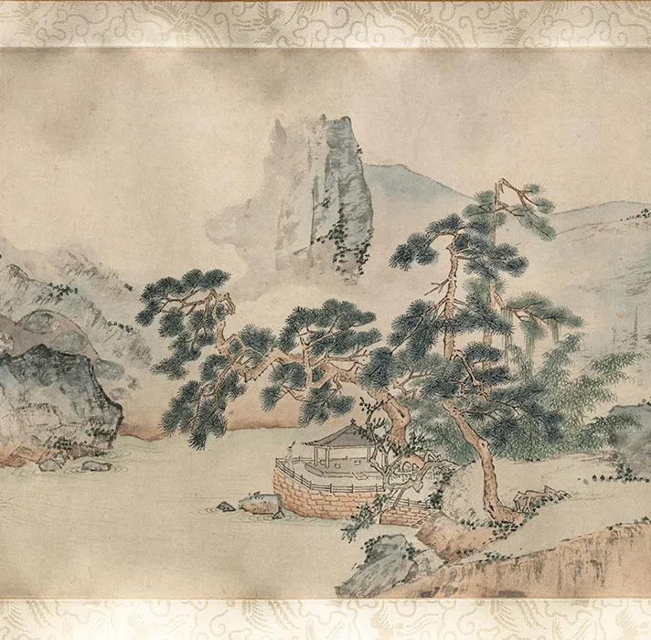 传戴进《长江万里图》全卷_06