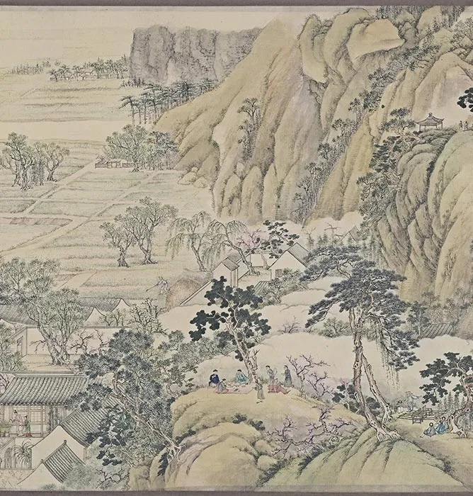 清徐扬姑苏繁华图卷_32