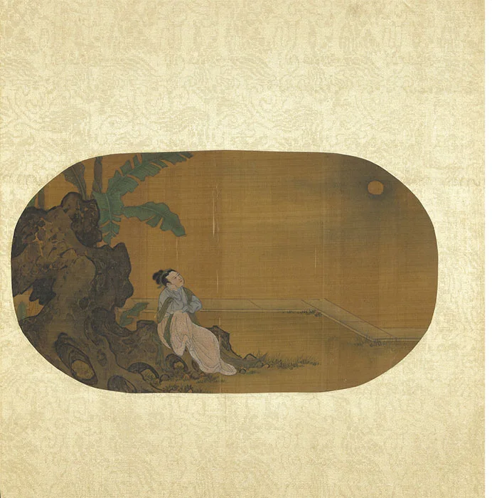 宋刘松年山水人物小品册_06
