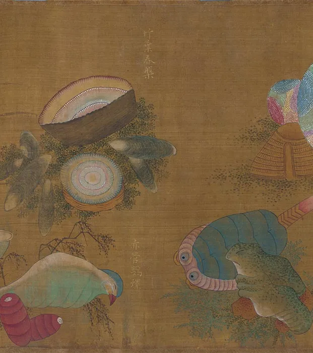 传宋刘松年海珍图卷_13