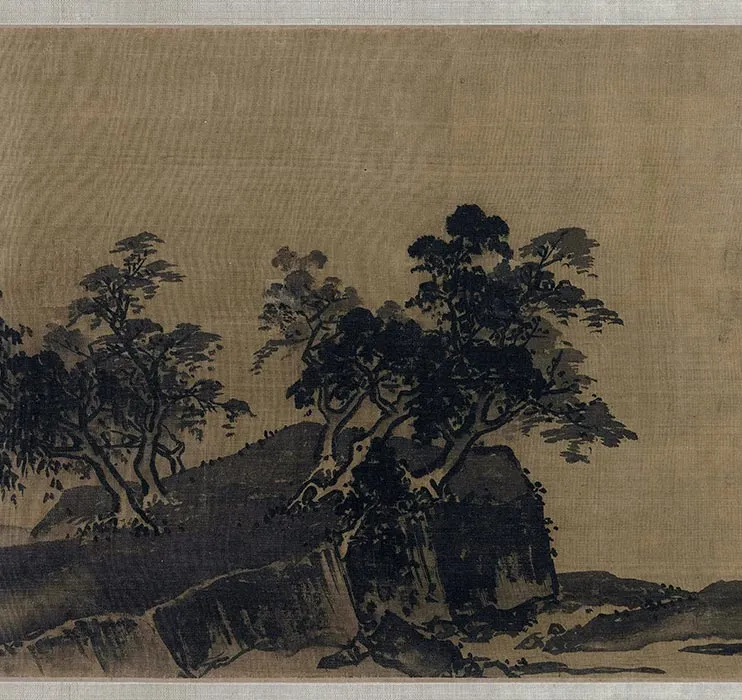 夏圭《山水十二景图卷》（四景残卷）_13