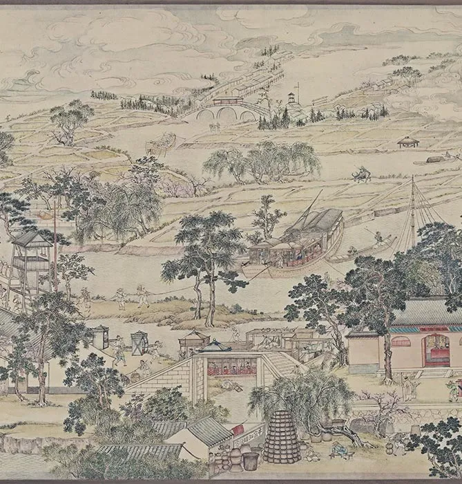清徐扬姑苏繁华图卷_24