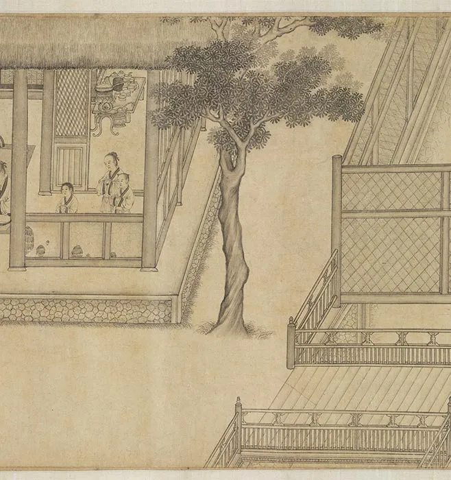 传宋李公麟画归去来辞图卷_19