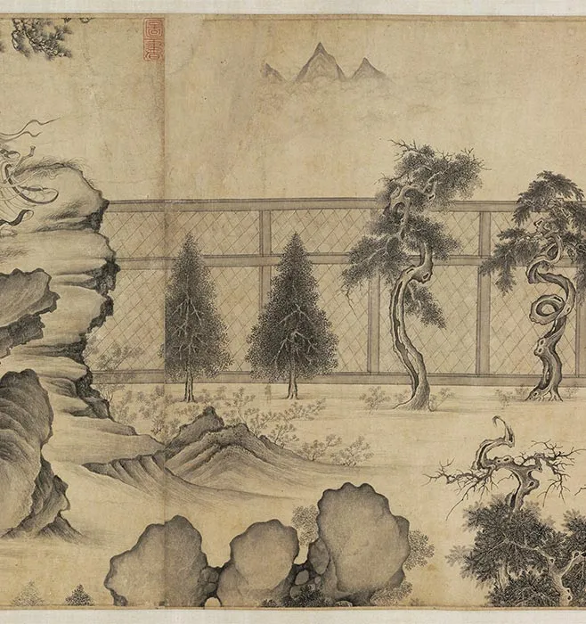 传宋李公麟画归去来辞图卷_21