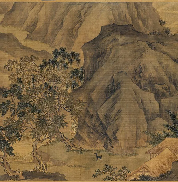 传宋刘松年江乡清夏图卷_11