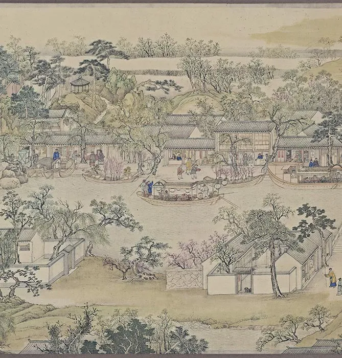 清徐扬姑苏繁华图卷_04