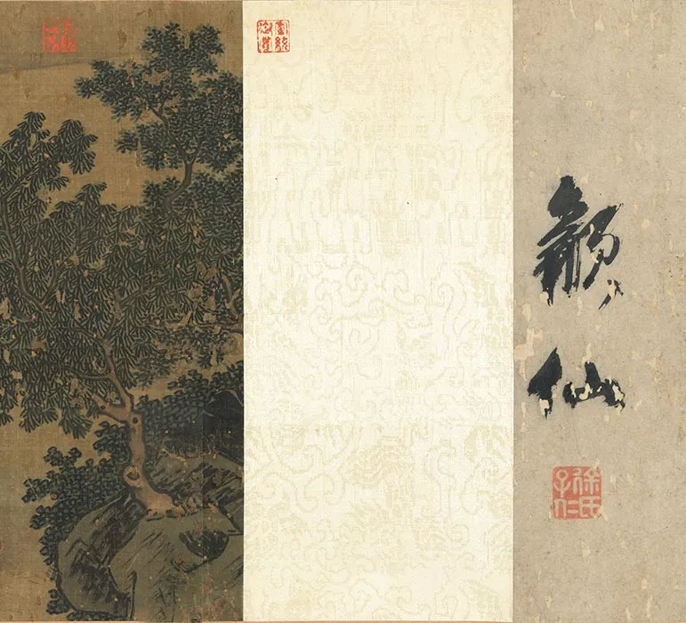 传宋刘松年曲水流觞图卷_08
