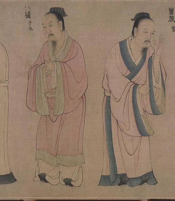孔子弟子像卷_13