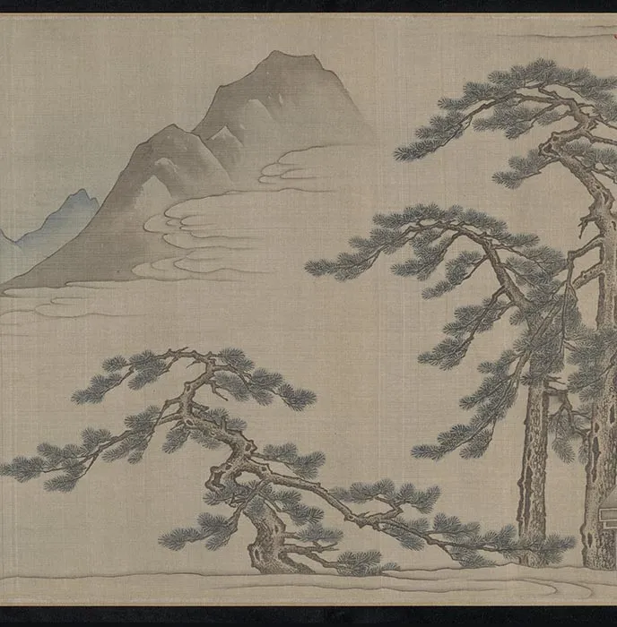 狩野山雪《长恨歌图》下卷_15