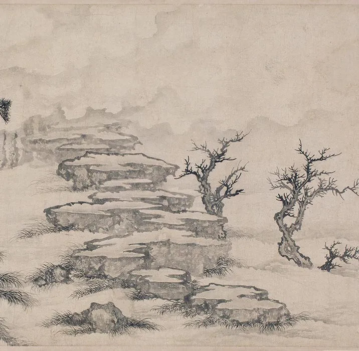 传李公麟《摹唐卢鸿草堂十志图》卷_21