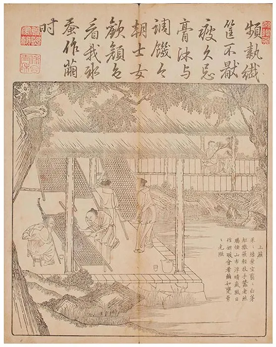 佩文斋耕织图（和刻本）-(19)