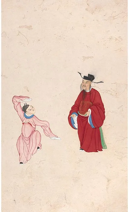 传焦秉贞《历代推背图》-(12)