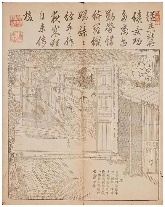 佩文斋耕织图（和刻本）-(10)