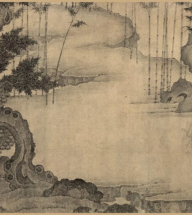 商山四皓会昌九老图卷_18