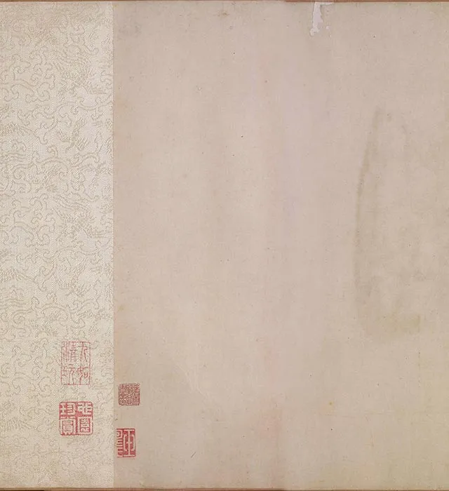 传李公麟白描画《维摩演教图》卷_15